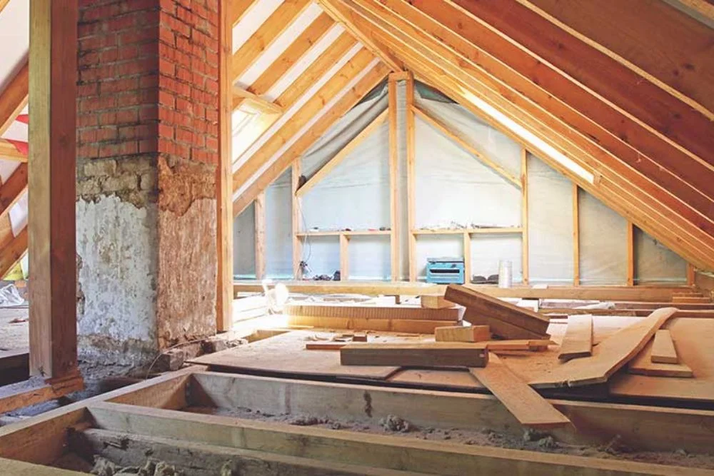 How to safely remove attic insulation